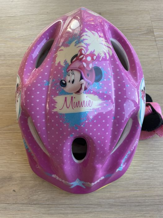 Kask dziecięcy Disney Minnie