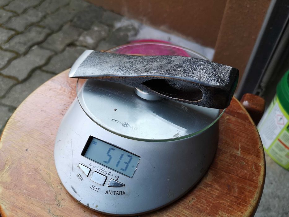 Ciupaga czekan siekiera toporek 513g