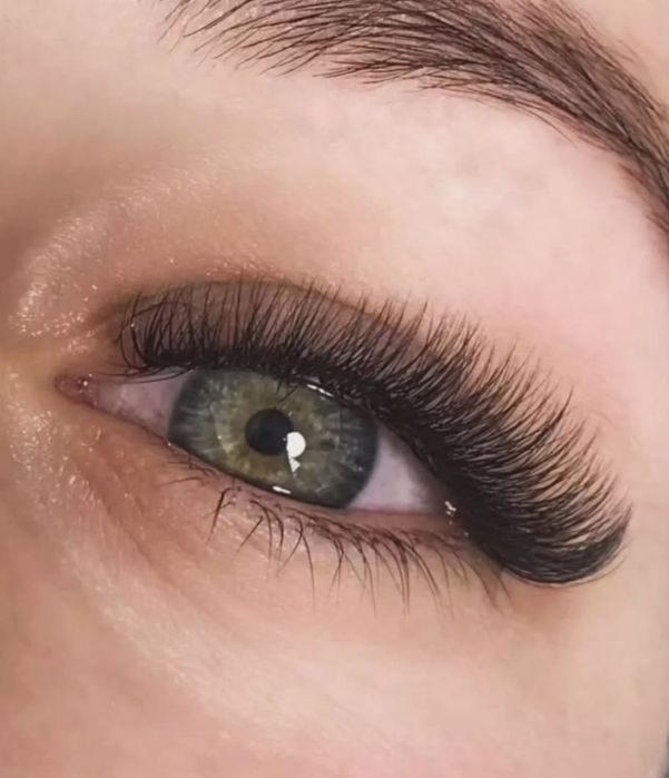 Наращивание ресниц 2ч.Обучение.Любой обьем 600грн