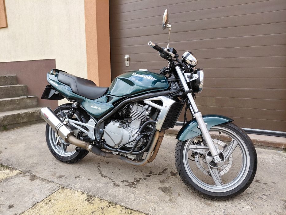 Kawasaki er5 розмитнений