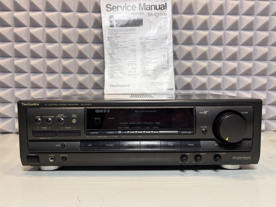 Amplituner Technics SA EX 500