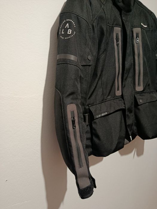 Spid Traveler 3 casaco + protector costas Givi  Compact Warrior