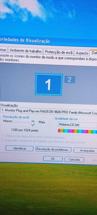 PC Vintage dual boot win98SE winXP SP3