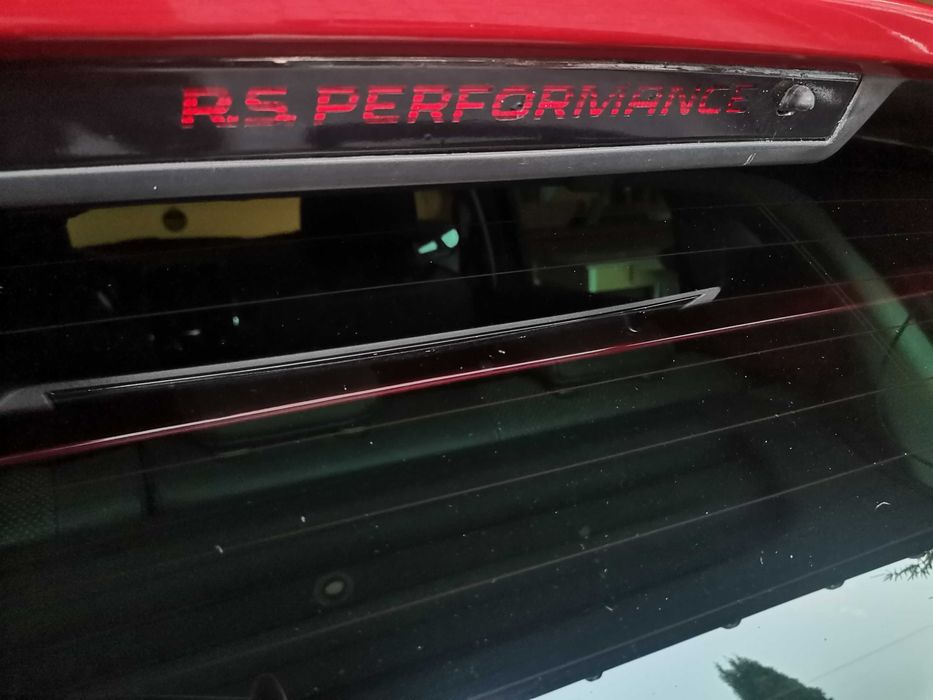 Naklejka światło stop Megan IV/4 RS Clio IV/4 RS Inne modele Renault