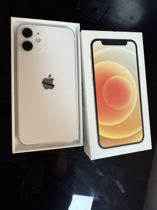 iphone 12 128gb white - купить мобильные телефоны и смартфоны