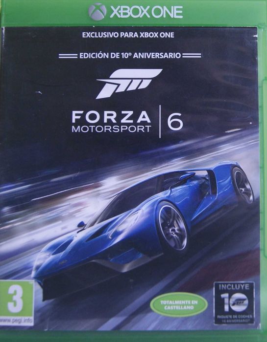 Forza Motorsports 6 PL X-Box One - Rybnik Play_gamE