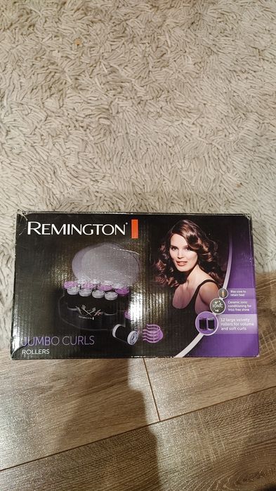 Remington. Termoloki Jumbo.