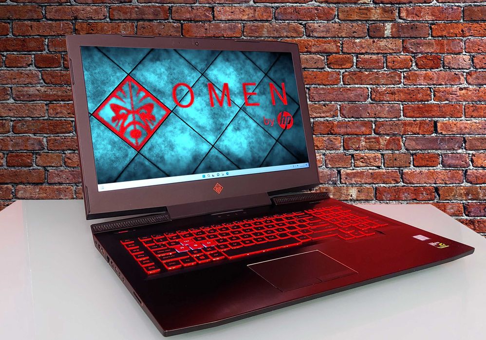 Jak Nowy! HP Omen Gaming 17 cali IPS =GTX-4GB 16GB SSD256GB+1,2TB=