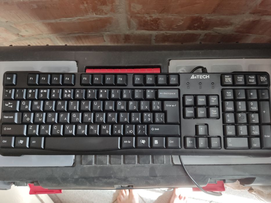Клавиатура A4tech comfort key