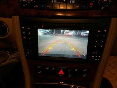 Radio Android Mercedes w211/E300/CLK/W209/CLS/W219 wifi gps