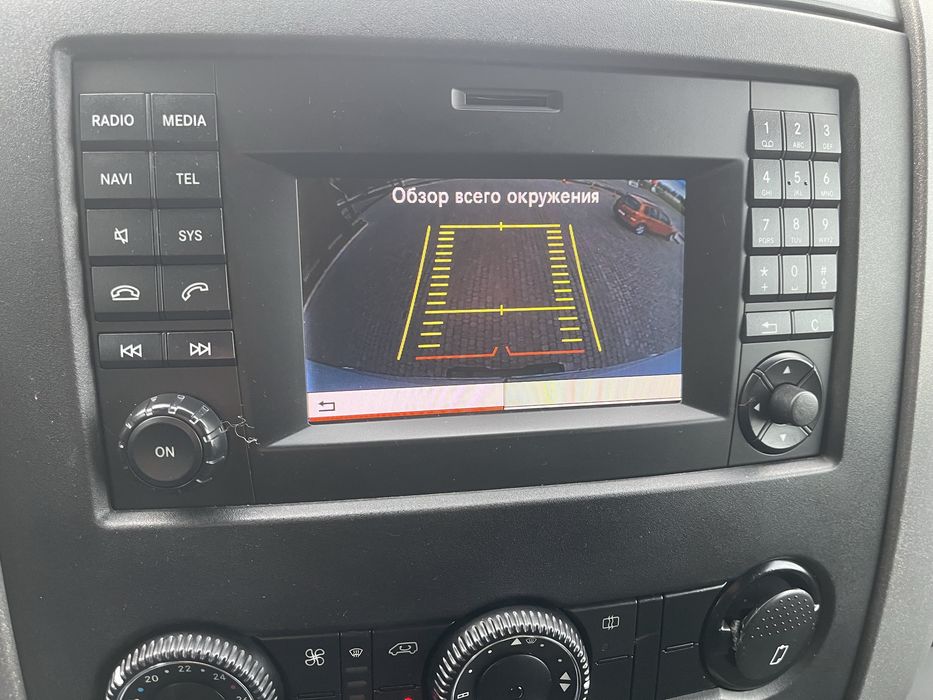 Sprinter 906 Магнітола ( Comand).