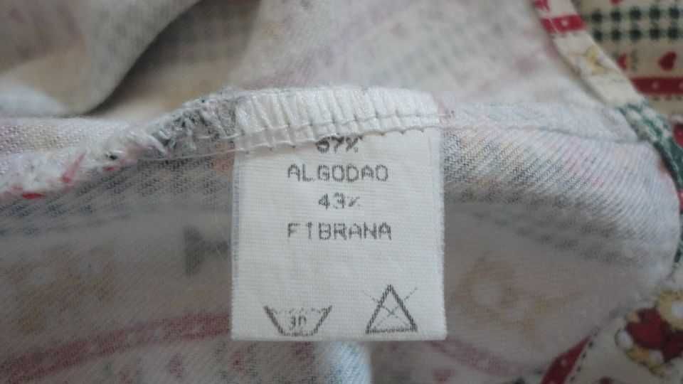 Camisa de senhora Pied'poule