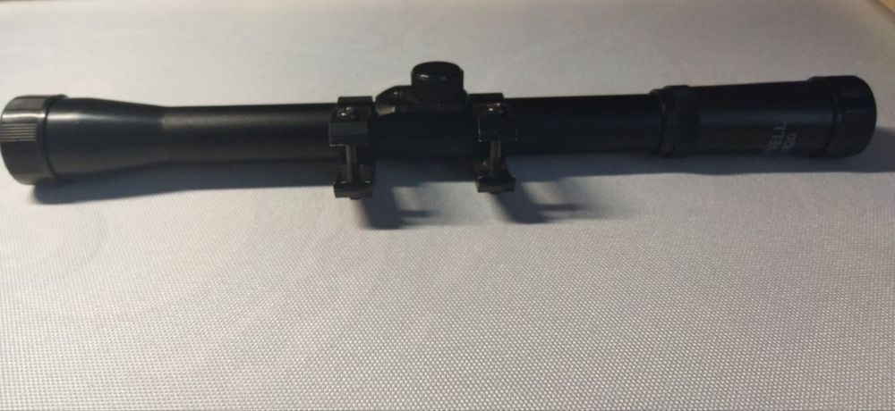 Приціл 4×20 прицільна сітка звичайна +