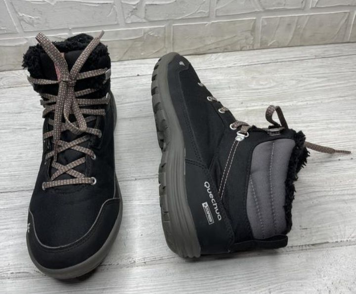 Ботинки зимние Quechua waterproof