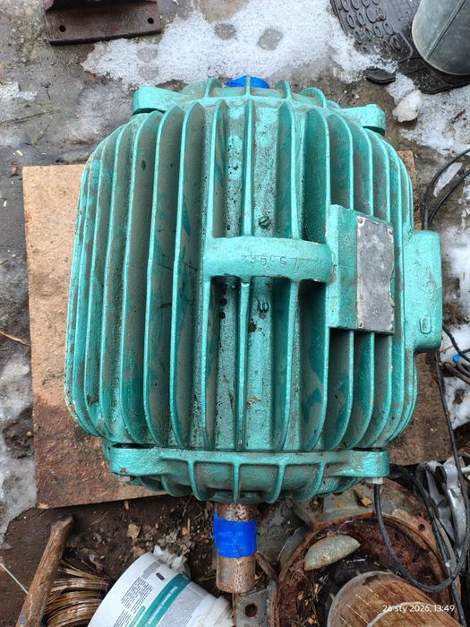 Prądnica wolnoobrotowa trójfazowa