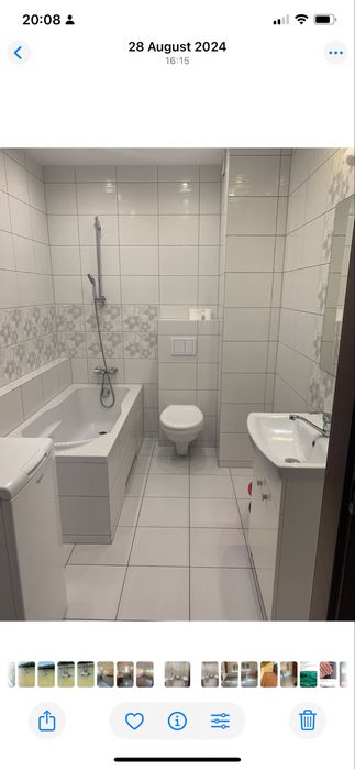 Dwu pokojowe mieszkanie do wynajecia