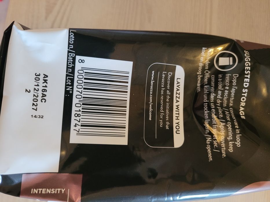 Kawa Lavazza nowa