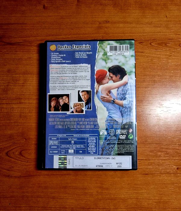 ELIZABETHTOWN - O Amor é uma Viagem (Orlando Bloom/Kirsten Dunst)