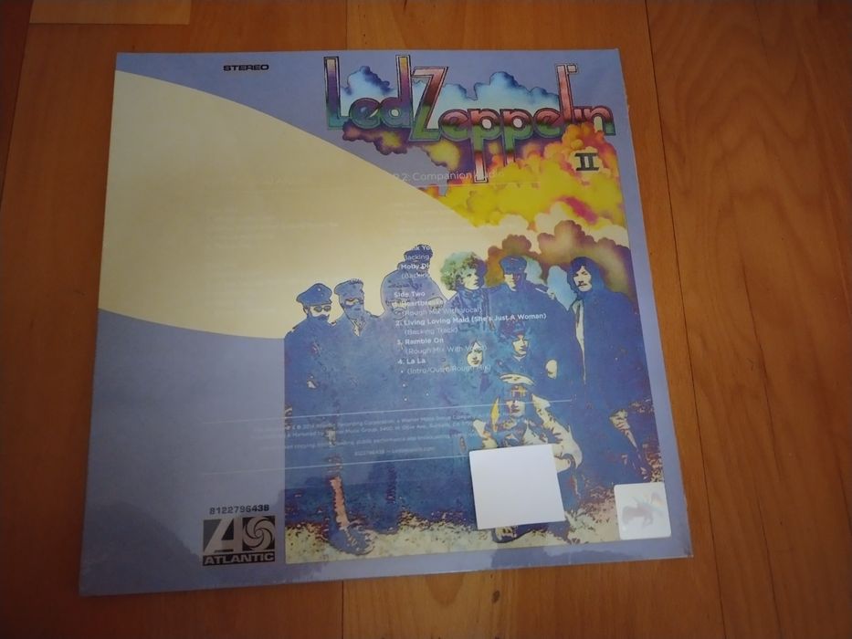 Led Zeppelin II Ed especial duplo vinil novo