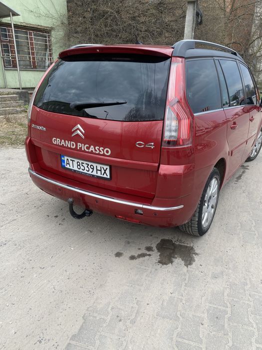 Citroen Grand C4 Picasso 2009