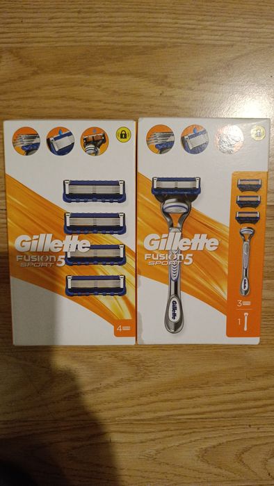 Gillette Fusion 5 sport