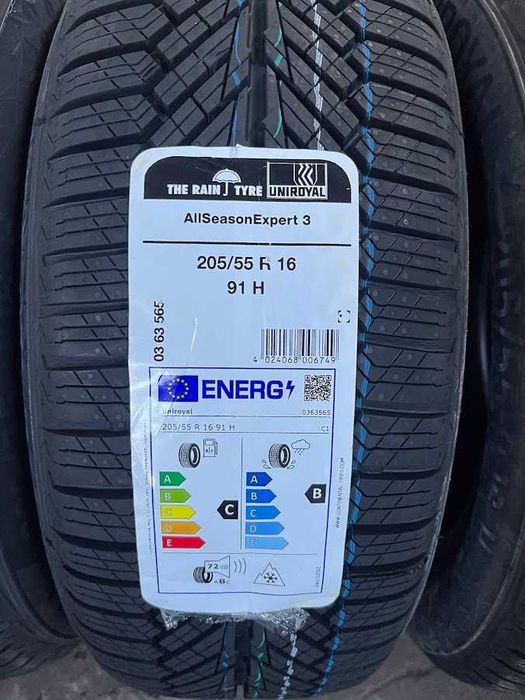 Uniroyal AllSeasonExpert 3  205/55R16 opony całoroczne 2025r