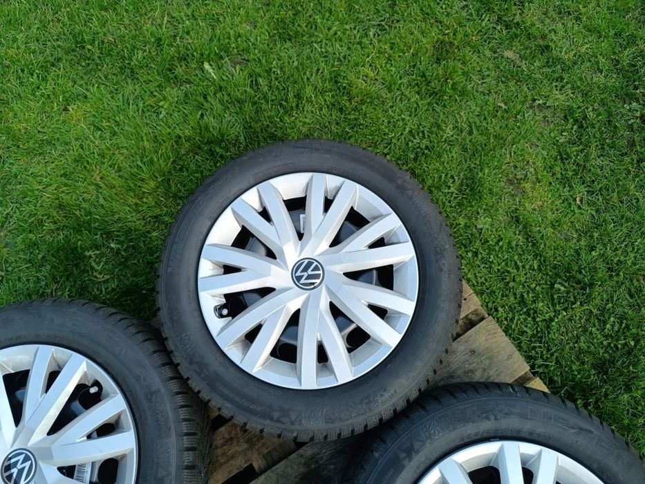 Koła Golf 7 16 stalowe Nexen Winguard Sport 2 205/55 R16