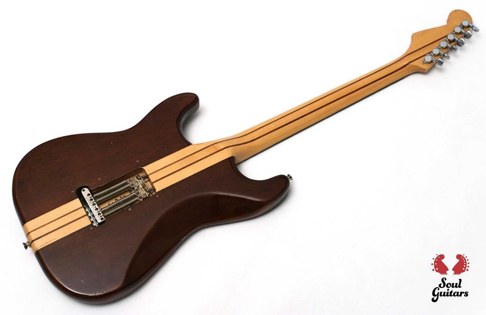 ☆Japan Vintage / Fresher FL-381 CS3 Fresher Straighter neck through stratocaster Japan Japonia