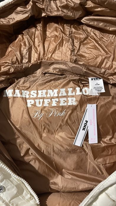 Зимняя куртка пуфер Victoria’s Secret PINK ОРИГИНАЛ | M–L