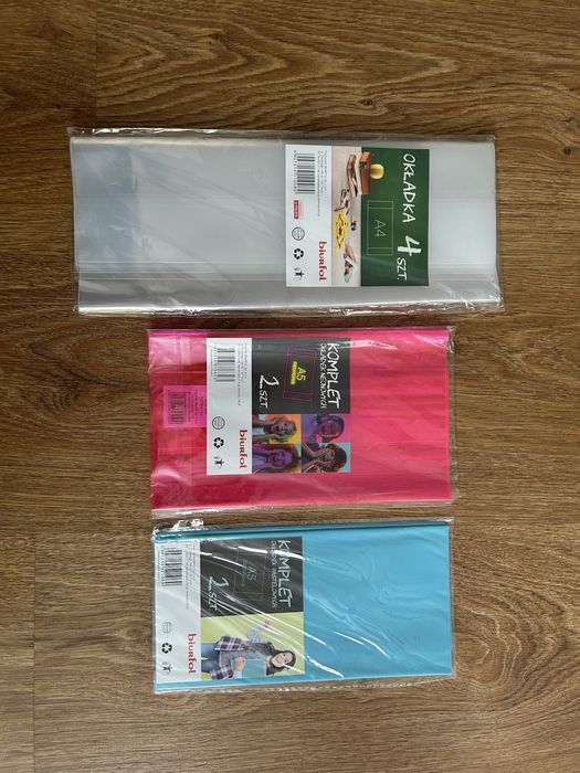 Zestaw okładek Biurfol