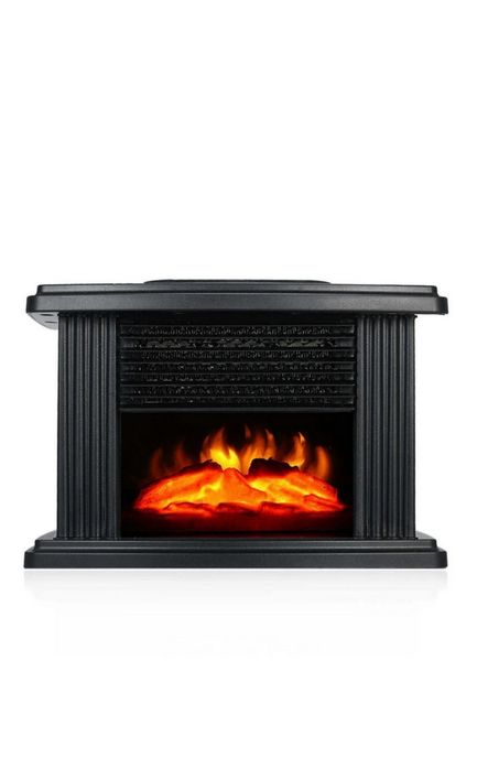 Електричний камін Flame Heater обігрівач із пультом