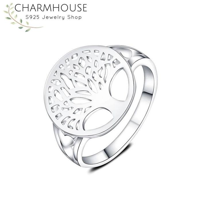 Женские серебрянные кольца