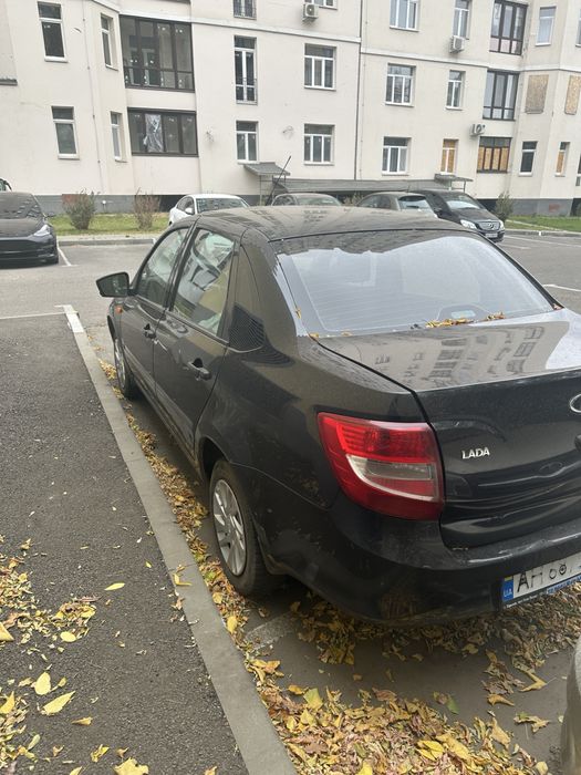 LADA Granta 2016 • 1.6 бензин • МКПП