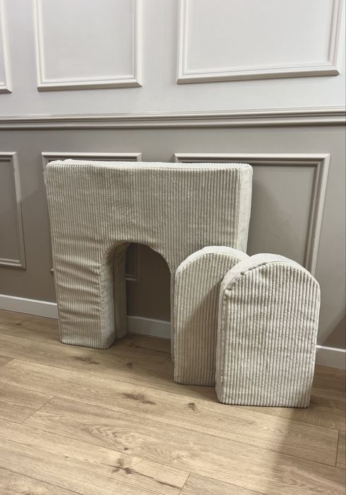 Sofa modulowa dla dzieci/kreatywna zabwa/tor przeszkod, baza, samochod