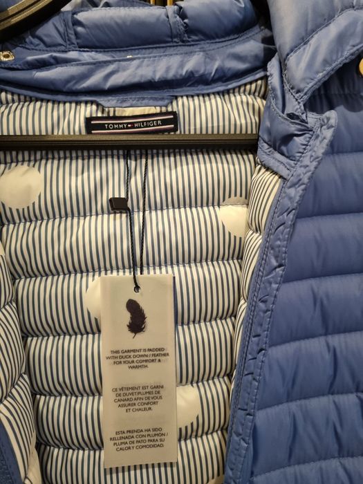 Tommy Hilfiger nowa oryginalna kurtka damska S/M