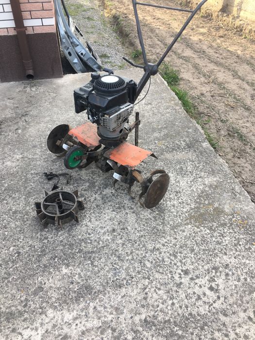 Мотоблок, мотокультиватор