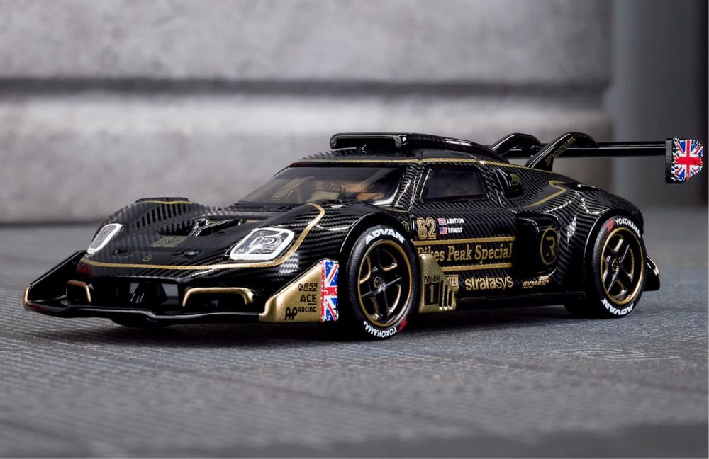 Hot Wheels Elite64 Radford 62-2