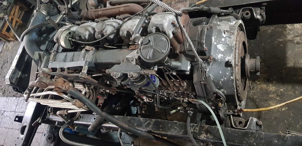 Двигун двигатель MAN D2866 D2865 на КАМАЗ