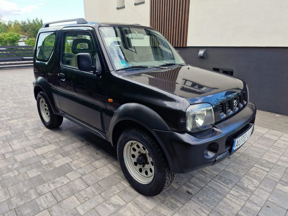 Suzuki Jimny 1.3i 4x4 Zadbany Możliwa Dostawa pod dom  zamiana