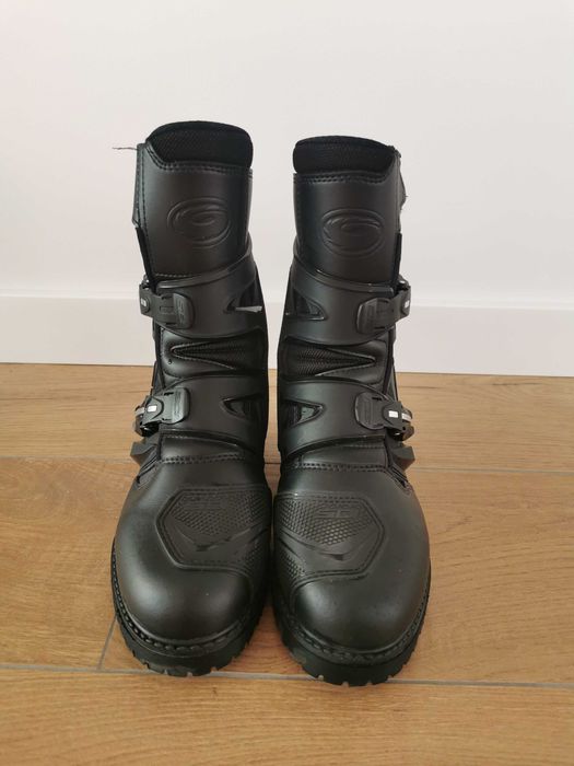 Buty SIDI MID Adventure 2 GORE black/czarne | JAK Nowe, na gwarancji
