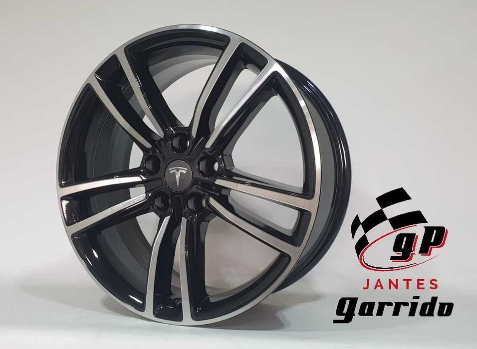 3774-Jantes 19 5x120 Originais Tesla Model S