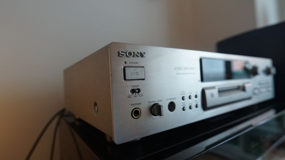 Minidisc  Sony MDS-JB930  QS – ATRAC Type-R – MiniDisc Deck Premium V