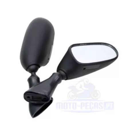 Espelhos retrovisore para suzuki gsxf750 gsxf600 gsxf 700 e 600 f
