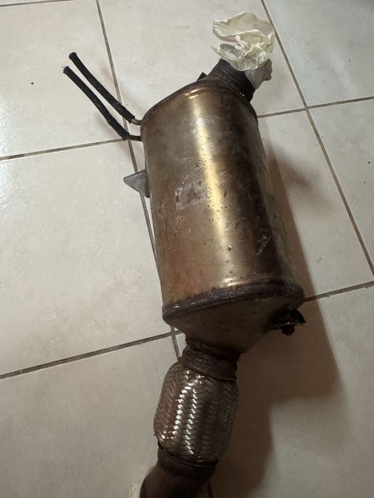 Filtro de particulas/catalisador bmw f31