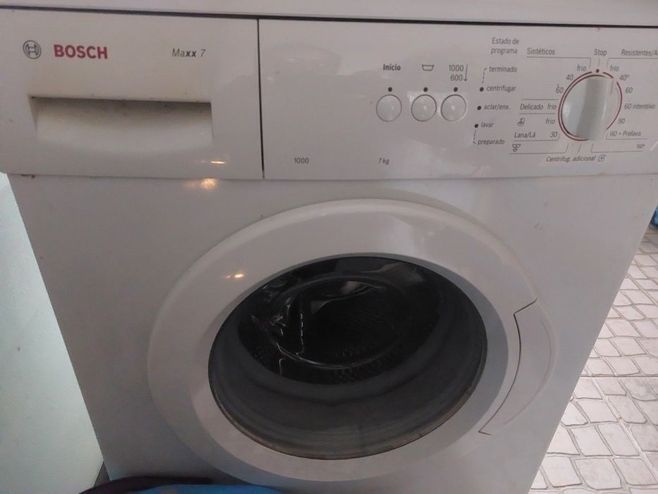 Máquina lavar roupa Bosch para peças