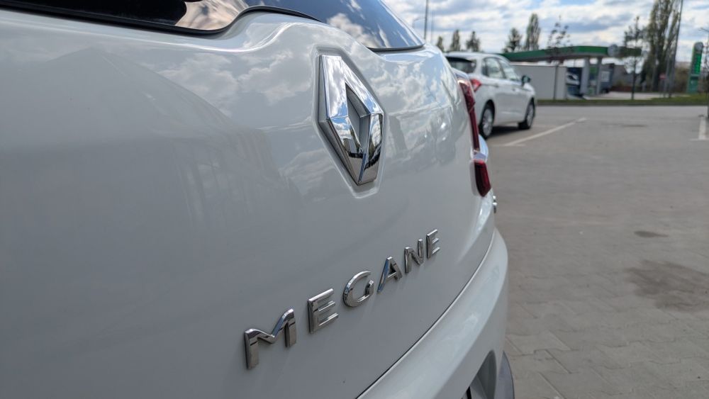 Автомобіль Renault Megane 3 1.5 dCi 2013 White 188тис км Безключовий доступ Рено Меган III