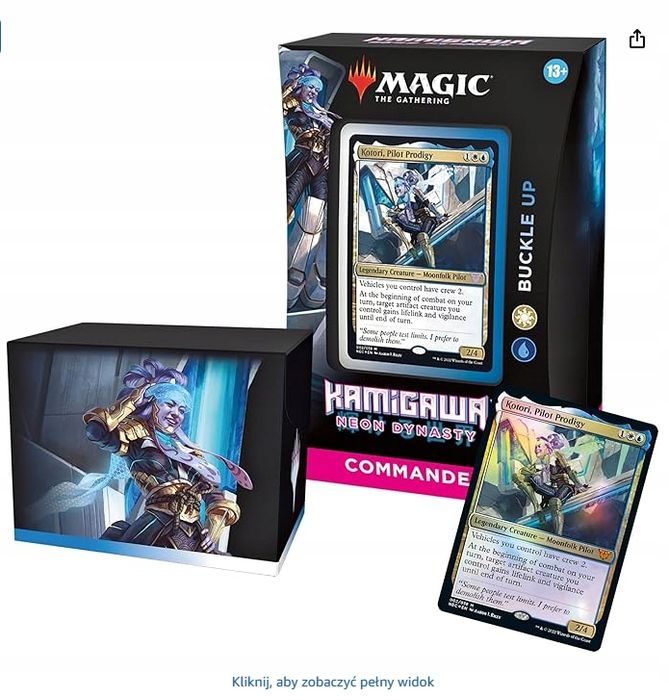 Magic The Gathering Kamigawa: Neon Dynasty Commander Deck