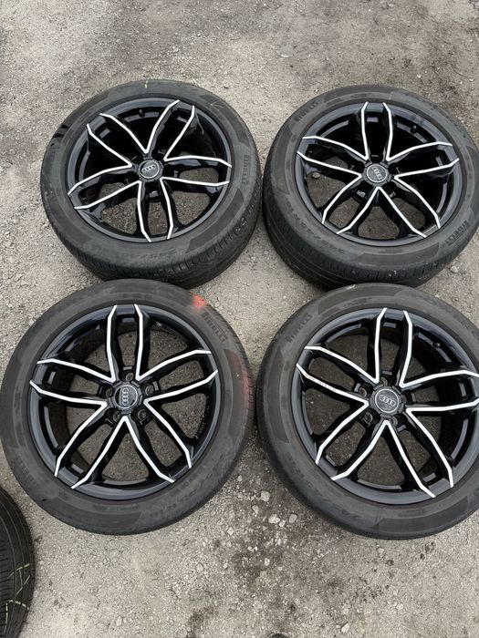 Felgi aluminiowe 5x112 18x8j et25 Audi Vw Skoda
