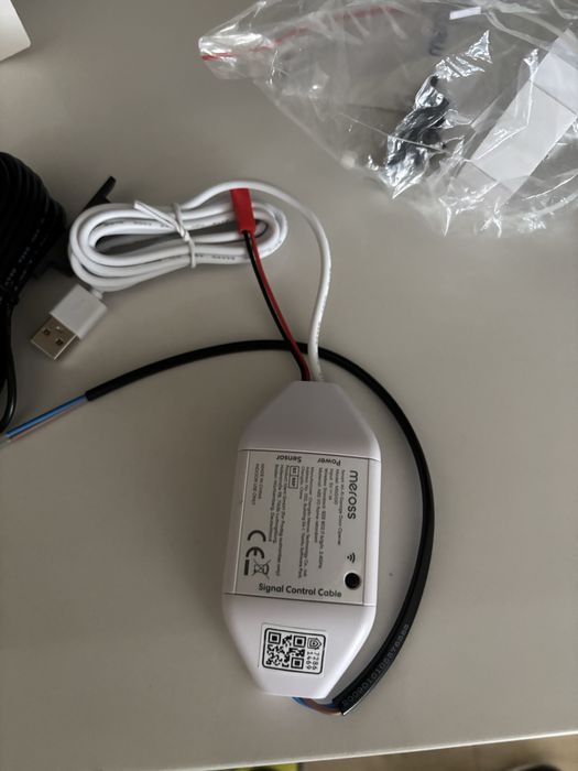 Portão Automatico Meross Homekit