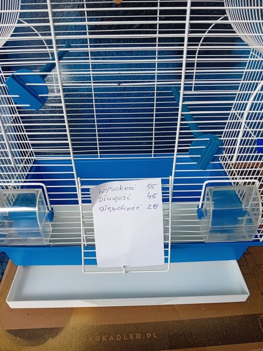 Klatkę dla papugi lub innych ptaków używaną sprzedam